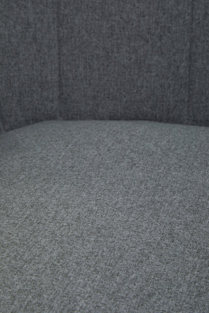 Richmond Grey Fabric Armchair