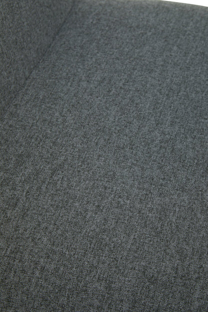 Richmond Grey and Gold Dining Chair