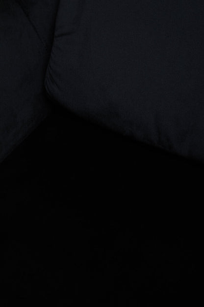 Richmond Black Velvet Armchair