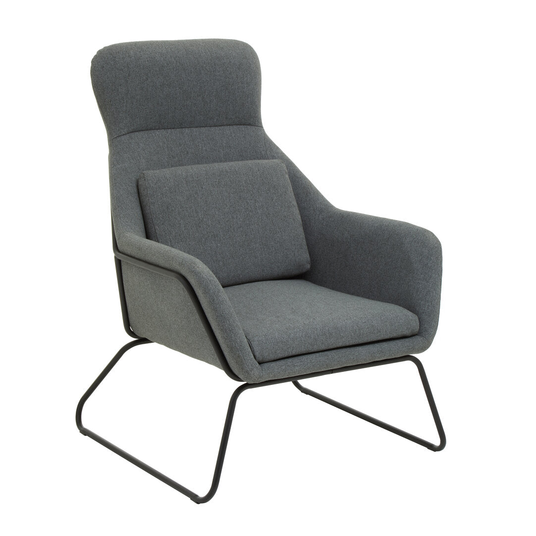 Richmond Grey Fabric Chair