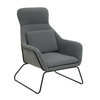 Richmond Grey Fabric Chair