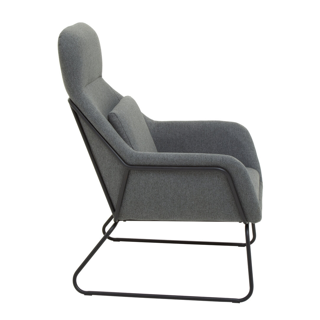 Richmond Grey Fabric Chair