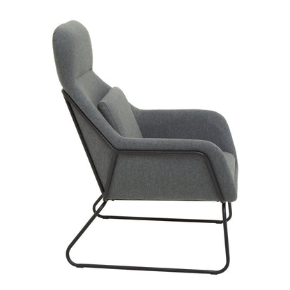 Richmond Grey Fabric Chair