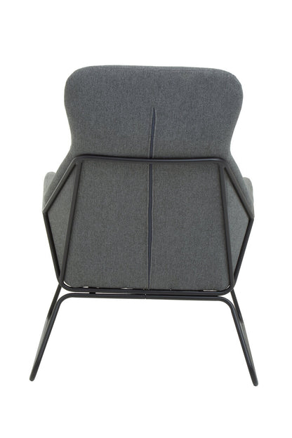 Richmond Grey Fabric Chair