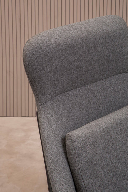 Richmond Grey Fabric Chair