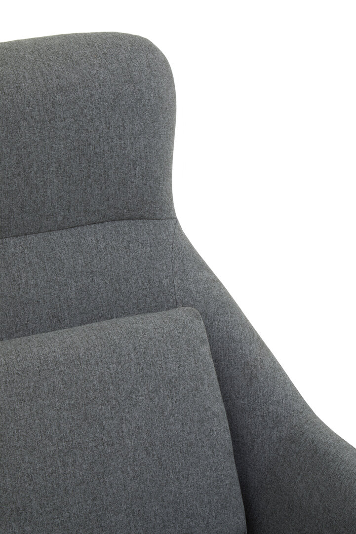 Richmond Grey Fabric Chair