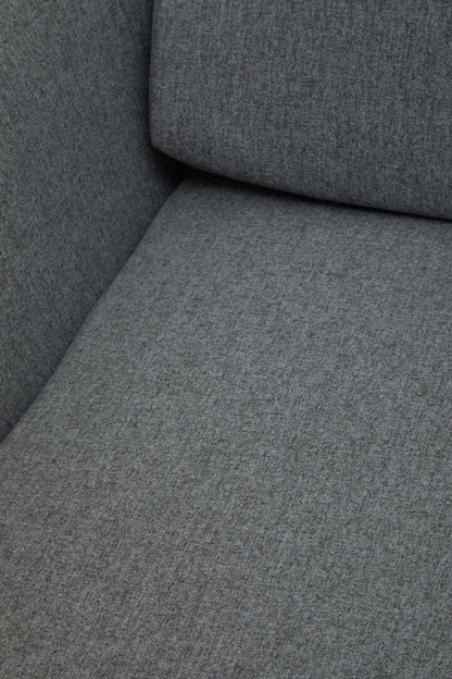 Richmond Grey Fabric Chair