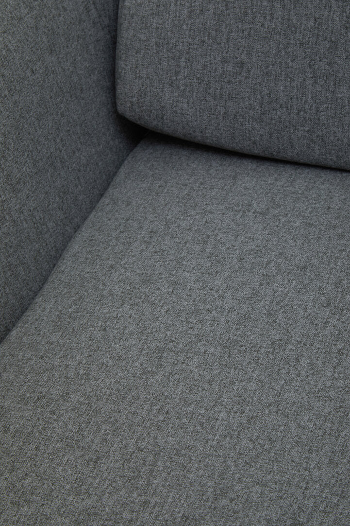 Richmond Grey Fabric Chair