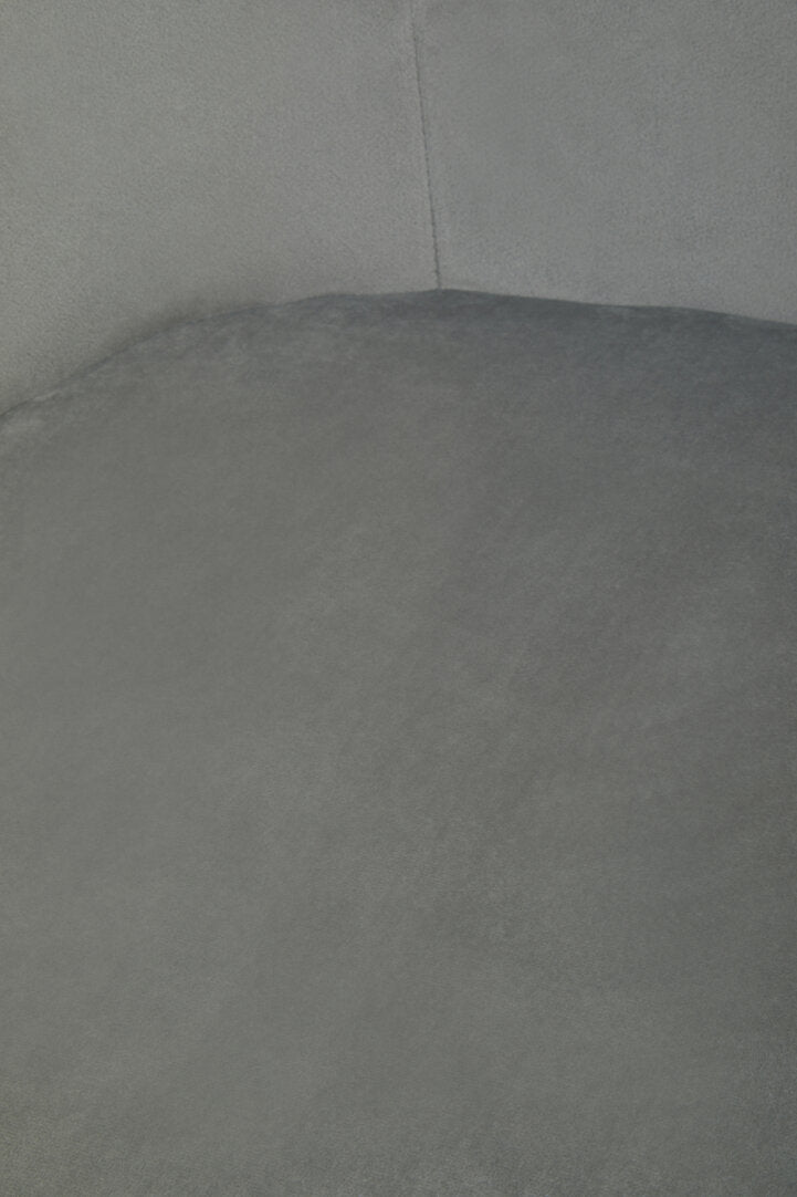 Richmond Grey Chair With Metal Frame