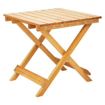 Brighton Natural Finish Folding Table