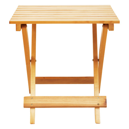 Brighton Natural Finish Folding Table