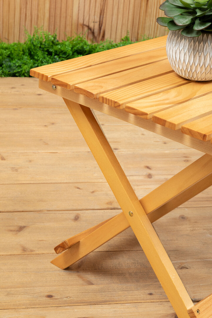 Brighton Natural Finish Folding Table