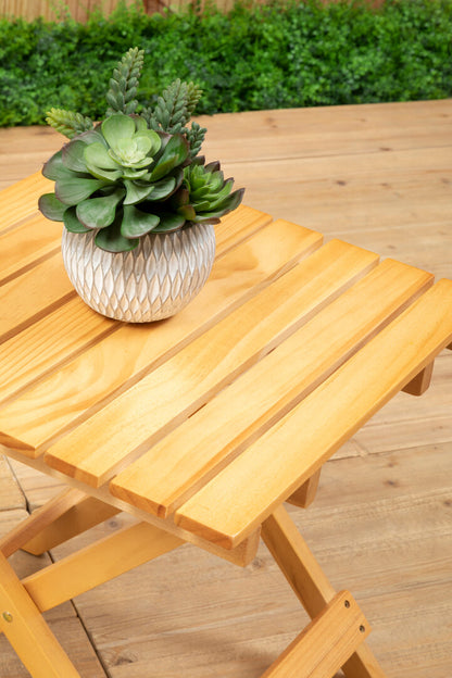 Brighton Natural Finish Folding Table