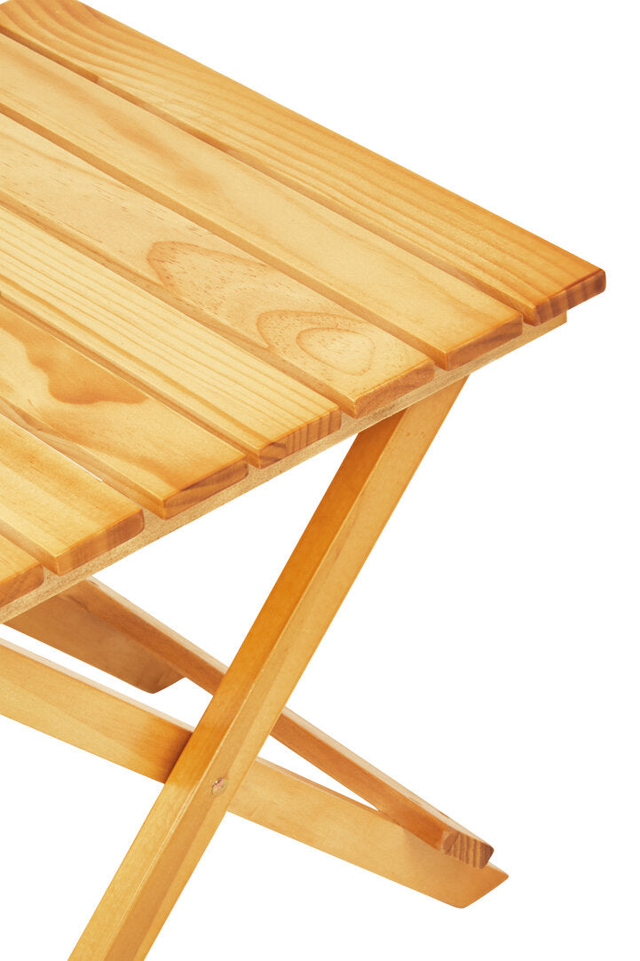 Brighton Natural Finish Folding Table