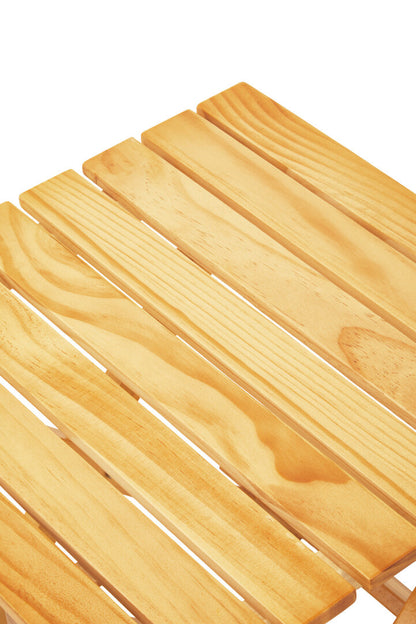 Brighton Natural Finish Folding Table