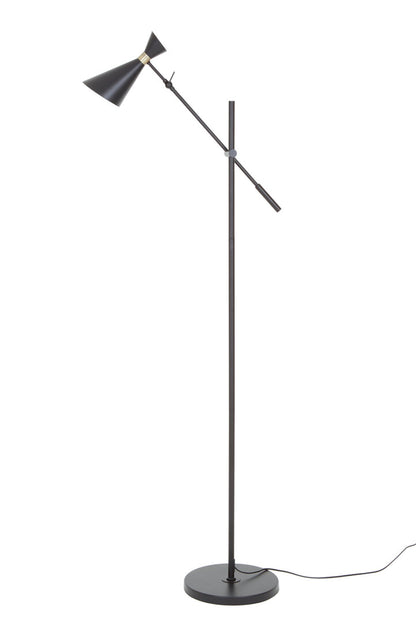 Bath Black And Gold Floor Lamp