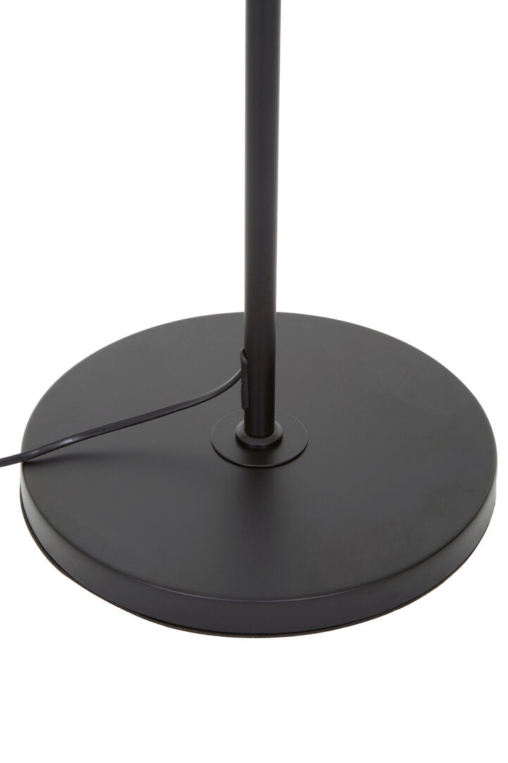 Bath Black And Gold Floor Lamp