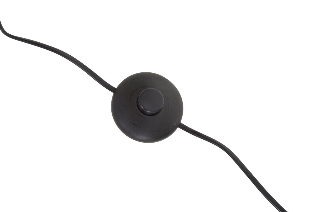 Bath Black And Gold Floor Lamp