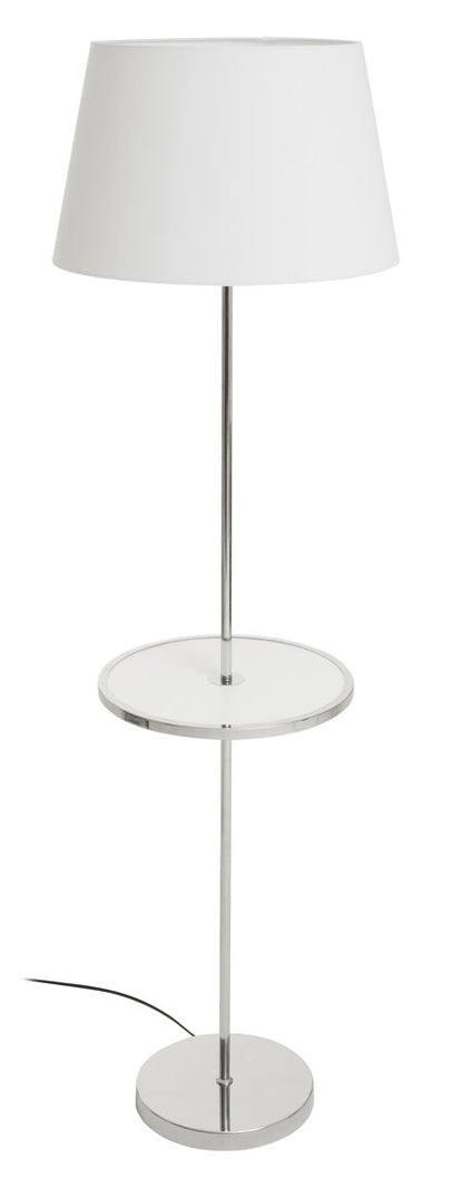 Richmond Chrome Finish Tapered Floor Lamp