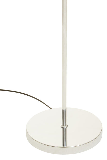 Richmond Chrome Finish Tapered Floor Lamp