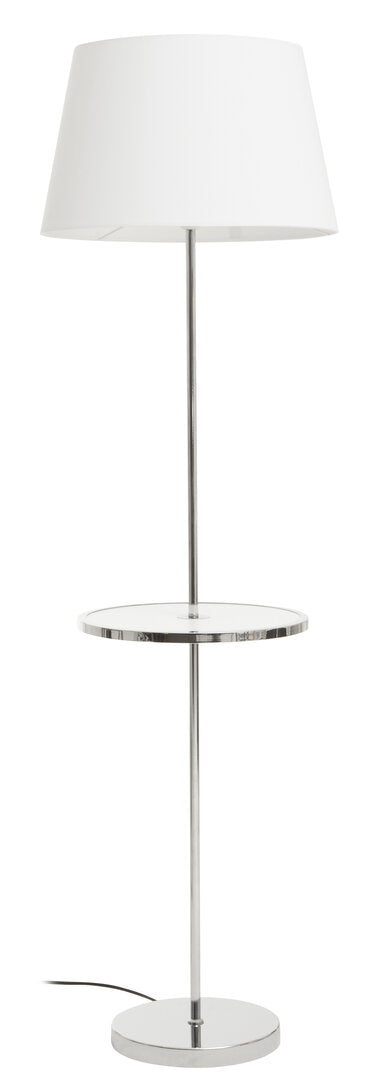 Richmond Chrome Finish Tapered Floor Lamp