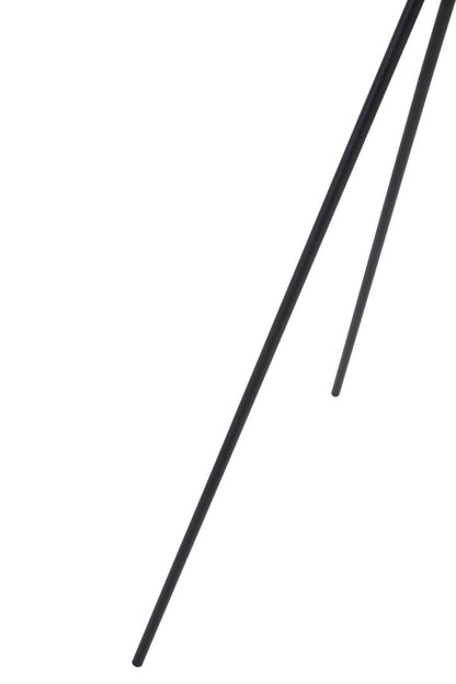 Richmond Two Spotlight Matte Black Tripod Floor Lamp