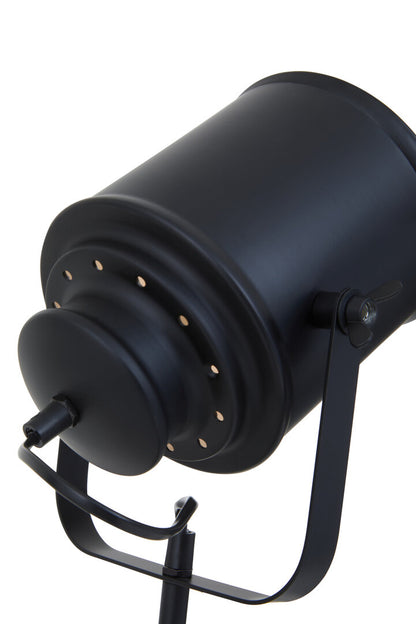 Richmond Two Spotlight Matte Black Tripod Floor Lamp