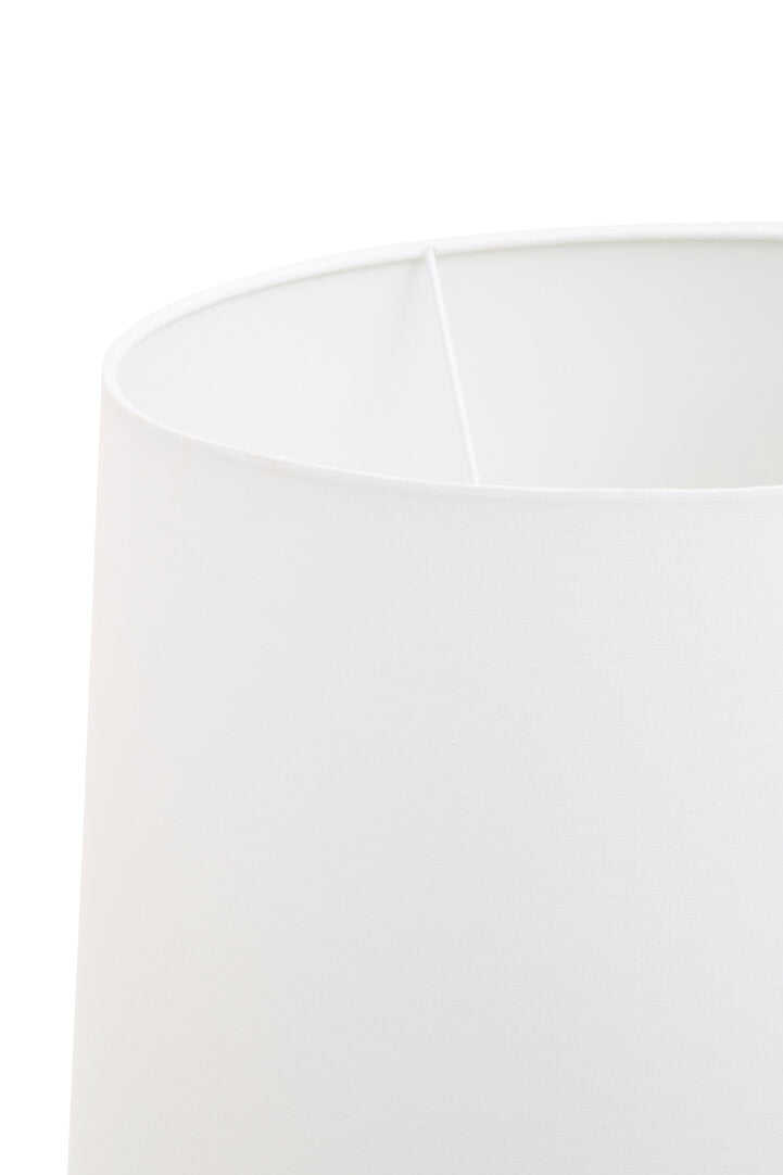 Lincoln Clear Crystal Table Lamp With Chrome Base