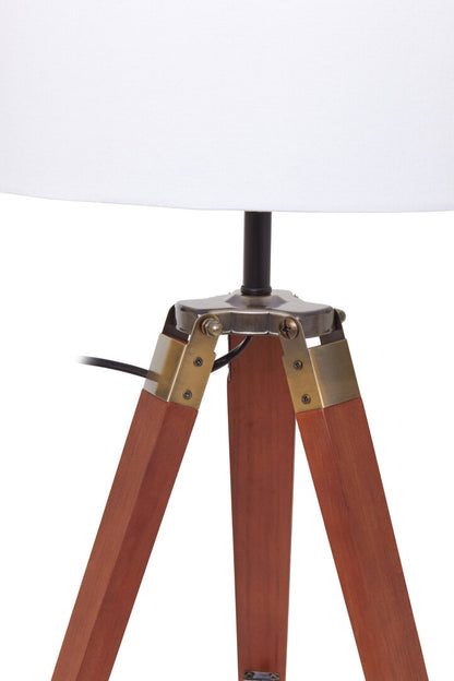 Seville Tripod Table Lamp With Brown Base