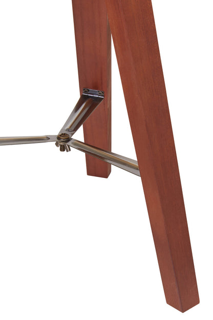 Seville Tripod Table Lamp With Brown Base