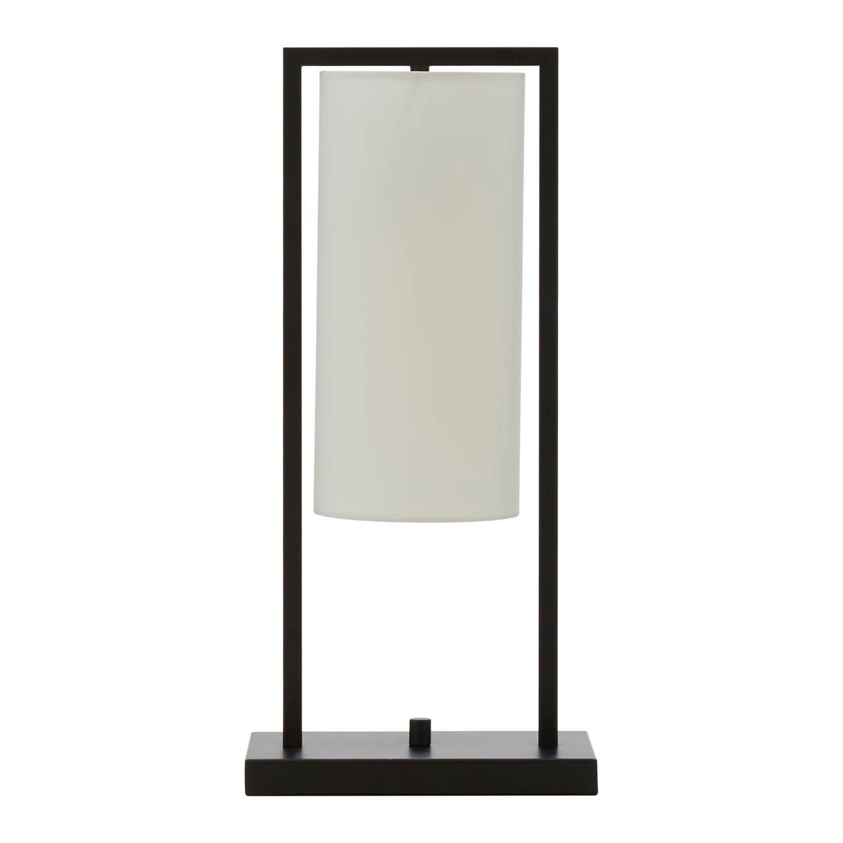 Balmoral Table Lamp with White Shade 