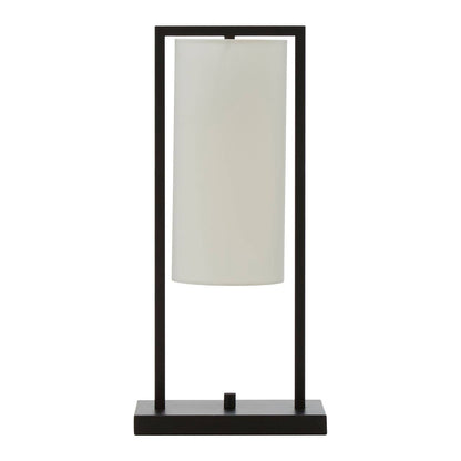 Balmoral Table Lamp with White Shade 
