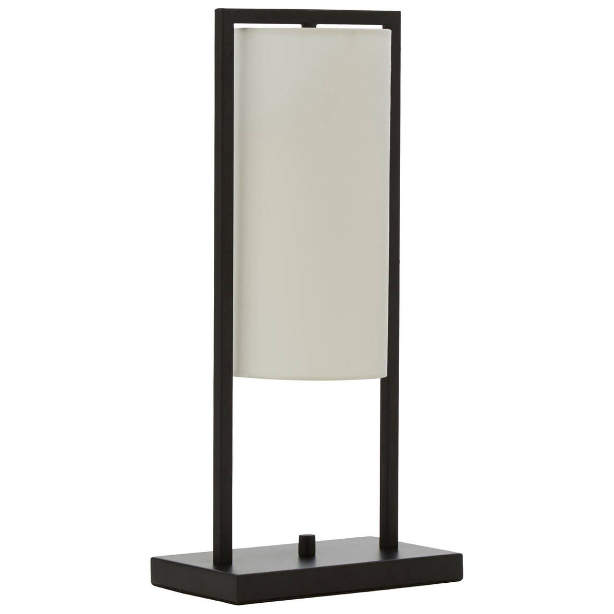Balmoral Table Lamp with White Shade 