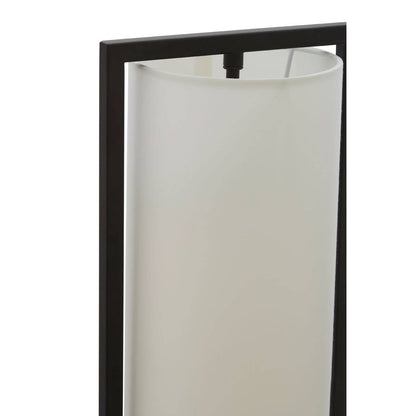 Balmoral Table Lamp with White Shade 