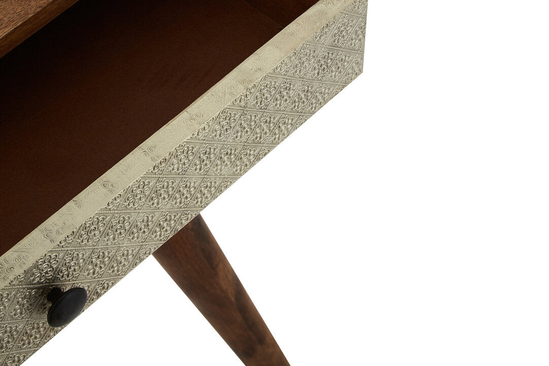 Cordoba 2 Drawer Acacia Wood Console Table