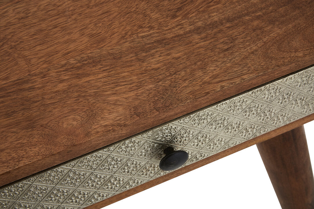 Cordoba 2 Drawer Acacia Wood Console Table