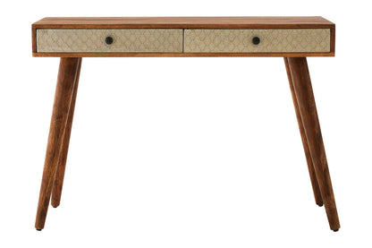 Cordoba 2 Drawer Acacia Wood Console Table