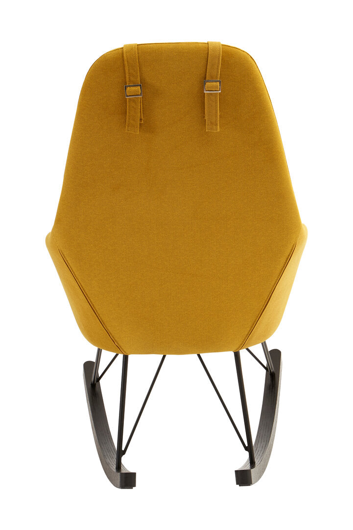 Penzance Yellow Rocking Chair