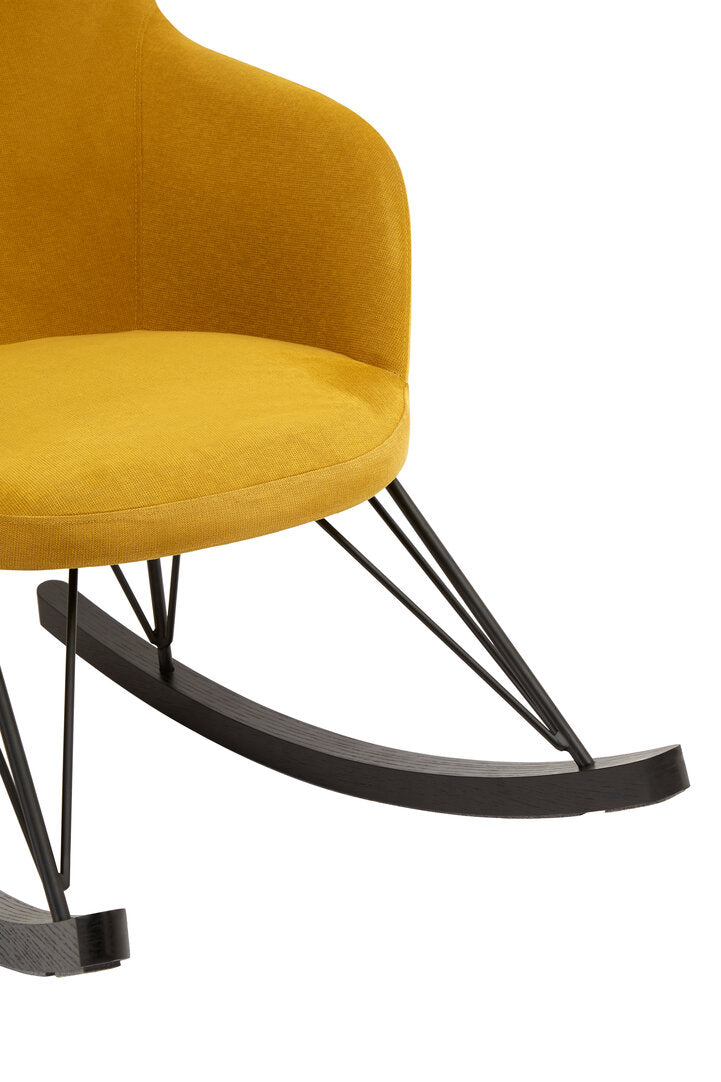 Penzance Yellow Rocking Chair