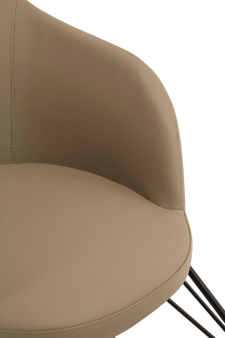 Penzance Light Grey Rocking Chair