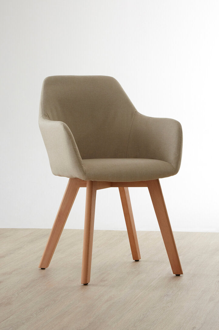 Richmond Stone Fabric Chair