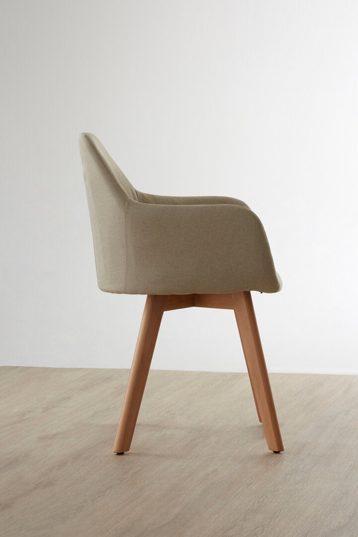 Richmond Stone Fabric Chair
