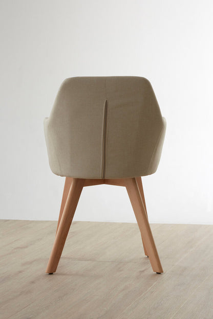 Richmond Stone Fabric Chair