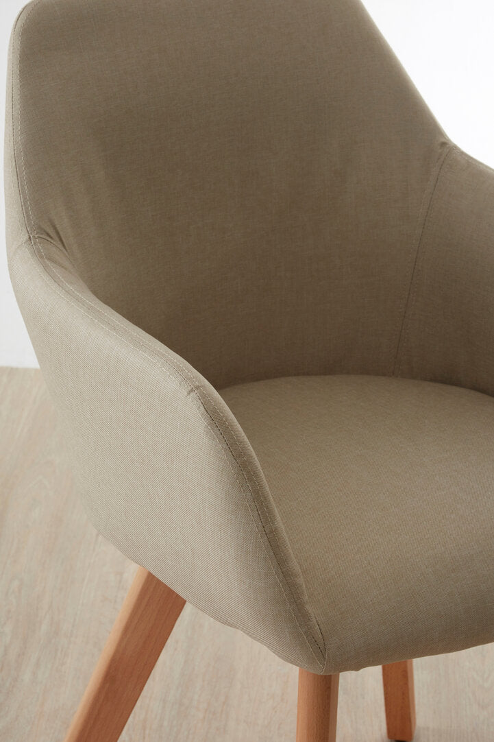 Richmond Stone Fabric Chair