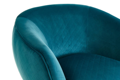 Chelsea Teal Fabric Chair