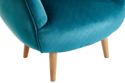 Chelsea Teal Fabric Chair