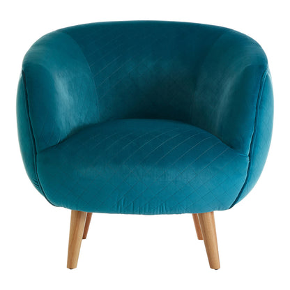 Chelsea Teal Fabric Chair