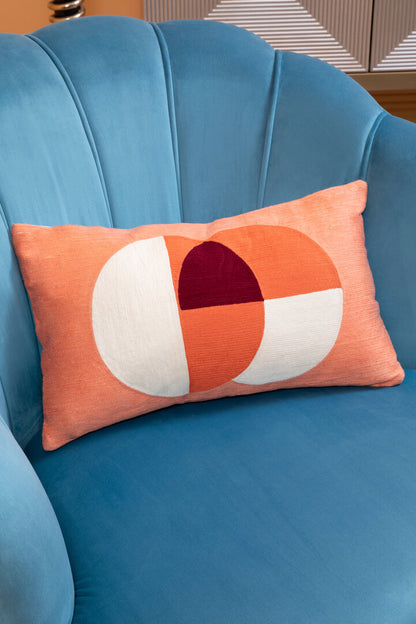 Florence Blue Velvet Chair With Gold Wood Legs