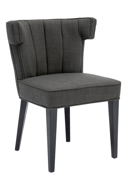 Amalfi Grey Polyester Dining Chair
