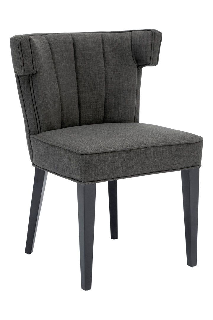 Amalfi Grey Polyester Dining Chair